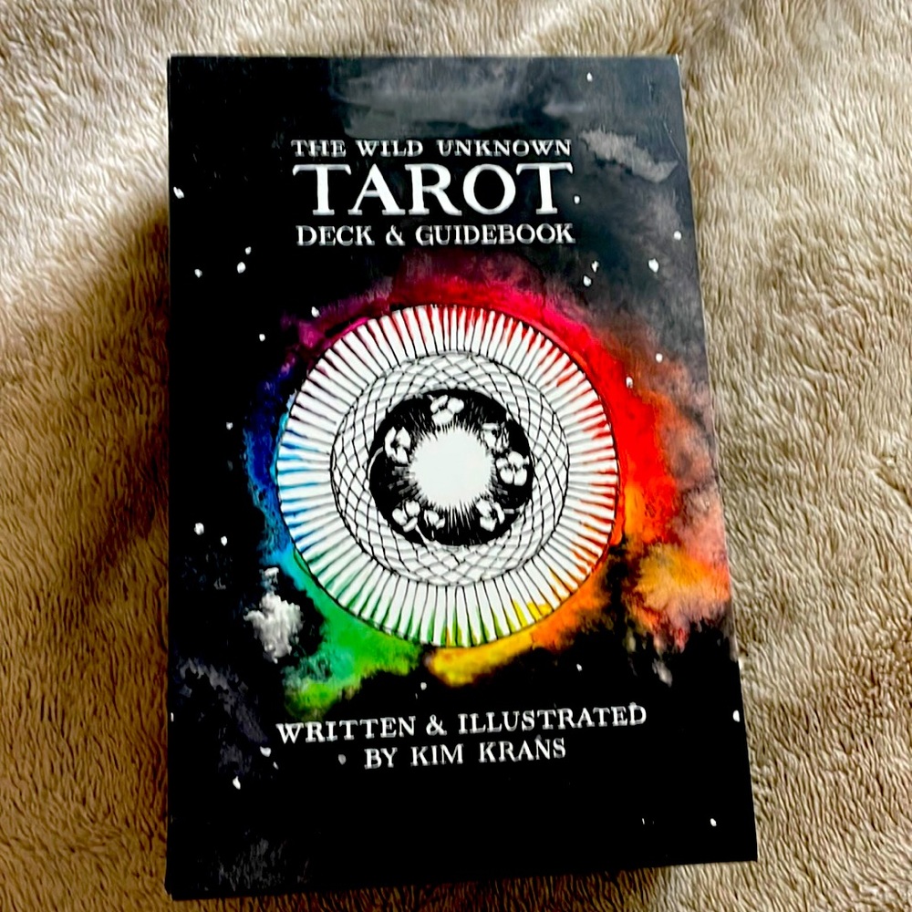 The Wild Unknown Tarot box set (deck and guidebook)